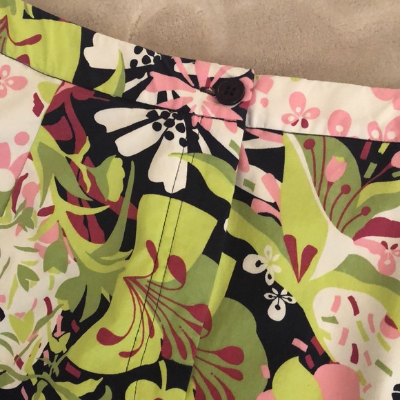 JG Hook Colorful Floral Skirt - Picture 3 of 8